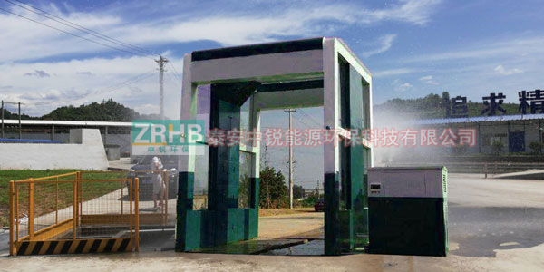 北京龍門(mén)式洗輪機(jī)工程案例