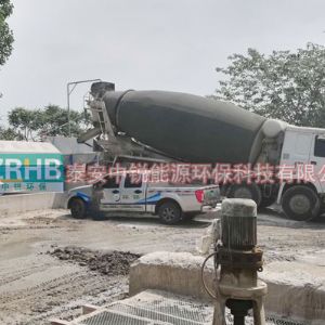 浙江嘉興砂石分離機案例